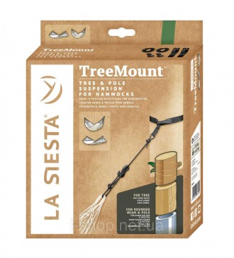Крепления для гамаков La Siesta TreeMount (TMF45-9) — миниатюрная и прочная абсо. . фото 6