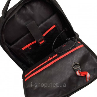 Рюкзак міський Semi Line USB 21 Black - чудовий варіант як для щоденного викорис. . фото 8