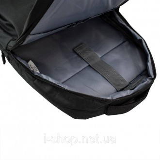 Вологостійкий і місткий рюкзак для ноутбуку в бордовому кольорі Semi Line 21 Bur. . фото 8