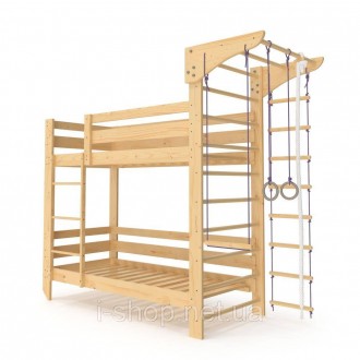 SportBaby Двухъярусная спортивная кровать (babyson 9) 80x190см. Васильков. фото 1 SportBaby Двухъярусная спортивная кровать (babyson 9) 80x190см. Васильков. фото 1