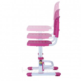 Детский универсальный растущий стул FunDesk SST3LS Pink!
 
Удобный и современный. . фото 4