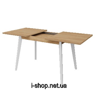Раскладной стол Неман БОН 1180х680 Раздвижной стол "БОН" от украинской мебельной. . фото 5