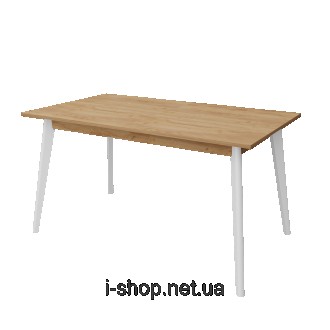 Раскладной стол Неман БОН 1380х780 Раздвижной стол "БОН" от украинской мебельной. . фото 4