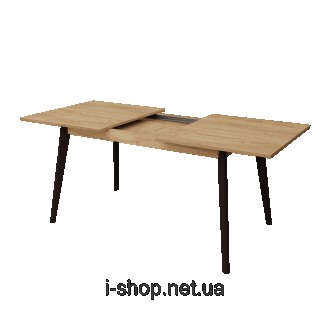 Раскладной стол Неман БОН 1380х780 Раздвижной стол "БОН" от украинской мебельной. . фото 5