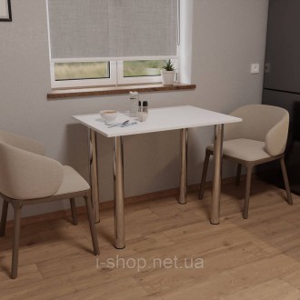 Обеденный стол для кухни ЯРЛ – это красивый, практичный и дешевый стол. Обеденны. . фото 2
