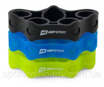 Набір еспандерів розміром L HS-L003FT від Hop-Sport допомагає тренувати м'язи ки. . фото 3