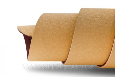 Фітнес-килимок TPE 0,6см HS-T006GM - це зручний аксесуар для тренувань розмірами. . фото 7