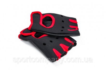Основні характеристики: зручні анатомічні рукавички з неопрену високої якості ве. . фото 2