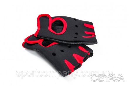 Основні характеристики: зручні анатомічні рукавички з неопрену високої якості ве. . фото 1