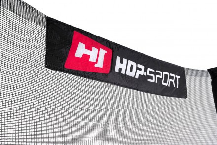 Зовнішня сітка для батута Hop-Sport Захисна сітка - це якісний продукт, що дозво. . фото 5