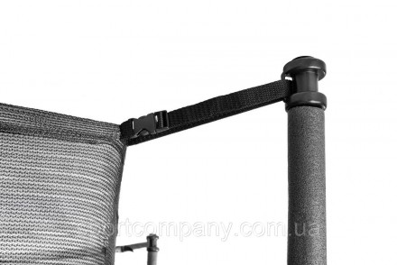 Зовнішня сітка для батута Hop-Sport Захисна сітка - це якісний продукт, що дозво. . фото 6