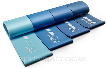HS-L675RLB синього кольору від Hop-Sport - це набір з чотирьох резинок з різним . . фото 6