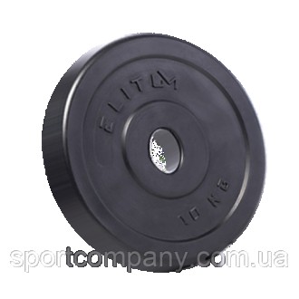 Набір Elitum Titan 115 кг з лавкою HS-1080 - це універсальний спортивний снаряд . . фото 5