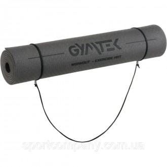 Килимок для фітнесу Gymtek Premium ідеально підходить для йоги, фітнесу та пілат. . фото 6