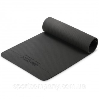 Килимок для фітнесу Gymtek Premium ідеально підходить для йоги, фітнесу та пілат. . фото 2