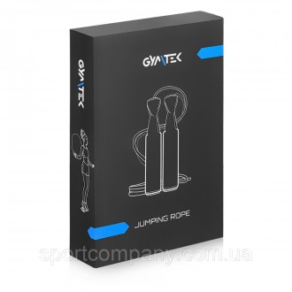 Скакалка Speed Black Gymtek - це пропозиція для любителів фітнесу! Ви хочете спа. . фото 5