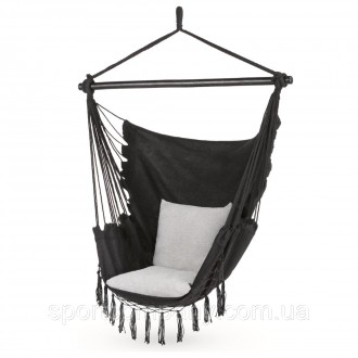 Підвісне бразильське крісло від Outtec у стилі бохо - ідеальний спосіб відпочити. . фото 2