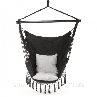 Підвісне бразильське крісло від Outtec у стилі бохо - ідеальний спосіб відпочити. . фото 4