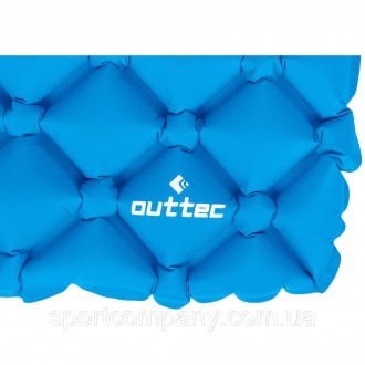 Каремат Outtec - компактний надувний туристичний килимок. Дану модель оцінять не. . фото 7