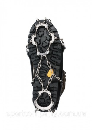 Льодоступи антиковзаючі Outtec для носіння поверх взуття в зимову пору, коли оже. . фото 4
