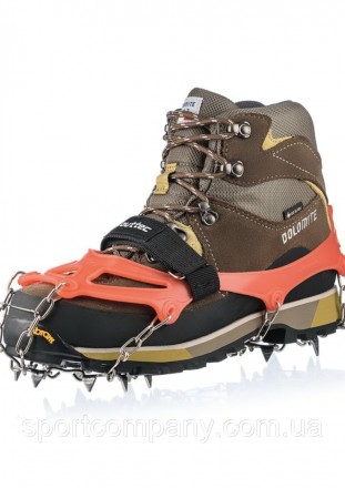 Льодоступи антиковзаючі Outtec для носіння поверх взуття в зимову пору, коли оже. . фото 9