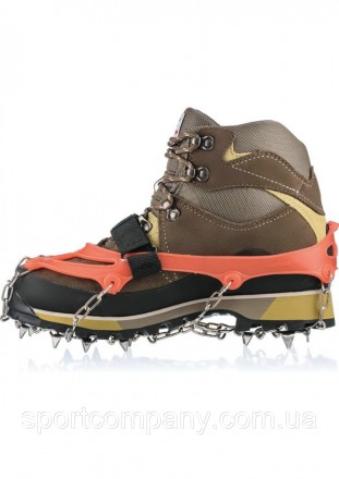 Льодоступи антиковзаючі Outtec для носіння поверх взуття в зимову пору, коли оже. . фото 8