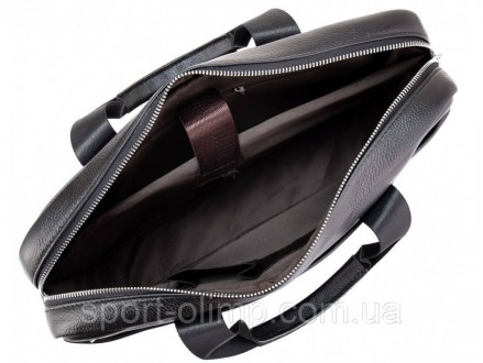 Мужская деловая кожаная сумка-портфель SK 72421 черная
 
Характеристики:
 
Матер. . фото 11