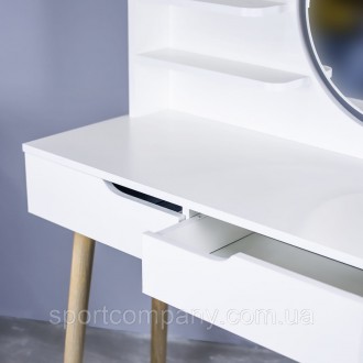 Туалетний столик Jumi SCANDI - з лаконічним стильним дизайном та продуманою конс. . фото 9