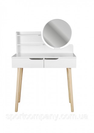 Туалетний столик Jumi SCANDI - з лаконічним стильним дизайном та продуманою конс. . фото 4