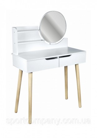 Туалетний столик Jumi SCANDI - з лаконічним стильним дизайном та продуманою конс. . фото 3