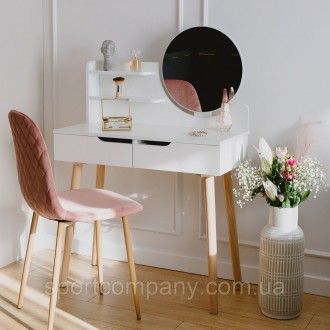 Туалетний столик Jumi SCANDI - з лаконічним стильним дизайном та продуманою конс. . фото 8