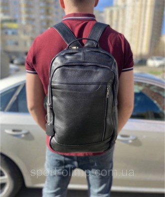  
Городской кожаный рюкзак Tiding Bag B2-03555A черный
 
Характеристики:
 
Матер. . фото 10