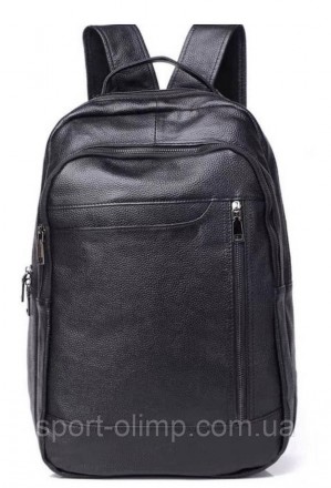  
Городской кожаный рюкзак Tiding Bag B2-03555A черный
 
Характеристики:
 
Матер. . фото 2
