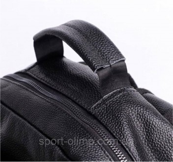  
Городской кожаный рюкзак Tiding Bag B2-03555A черный
 
Характеристики:
 
Матер. . фото 7
