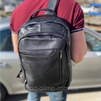  
Городской кожаный рюкзак Tiding Bag B2-03555A черный
 
Характеристики:
 
Матер. . фото 6
