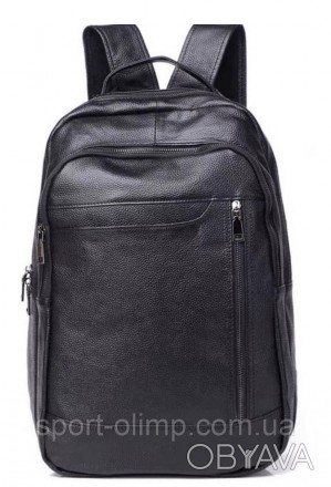  
Городской кожаный рюкзак Tiding Bag B2-03555A черный
 
Характеристики:
 
Матер. . фото 1