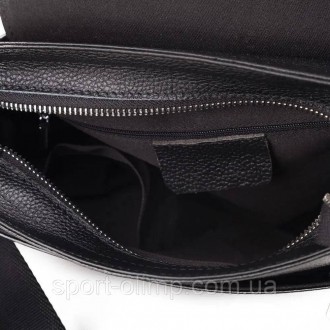 Cумка мужская кожаная черная через плечо Tiding Bag SK 12317 
Характеристика:
 
. . фото 10