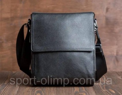 Cумка мужская кожаная черная через плечо Tiding Bag SK 12317 
Характеристика:
 
. . фото 6