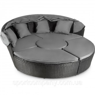 Садові меблі Round Lounge Chairs Outtec - це модне поєднання стилю та елегантнос. . фото 5