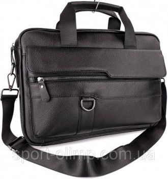 Кожаная черная мужская сумка-портфель для документов МК39848
 
Характеристики
 
. . фото 3