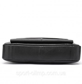 Кожаная черная мужская сумка-портфель для документов МК39848
 
Характеристики
 
. . фото 10