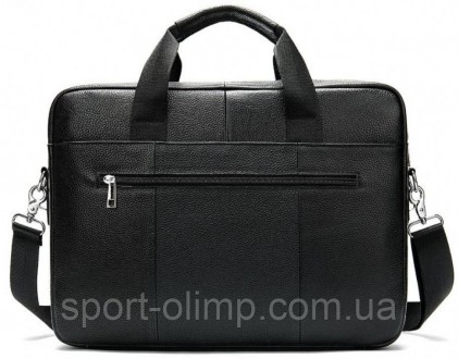 Кожаная черная мужская сумка-портфель для документов МК39848
 
Характеристики
 
. . фото 4