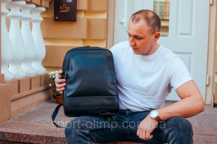  Кожаный рюкзак для ноутбука и поездок Tiding Bag 72-8731 черный
 
Характеристик. . фото 7