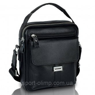 Кожаная мужская сумка через плечо Tiding Bag 80103-37
 
Характеристика:
 
Матери. . фото 3