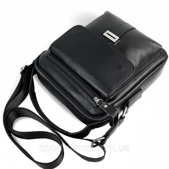 Кожаная мужская сумка через плечо Tiding Bag 80103-37
 
Характеристика:
 
Матери. . фото 6