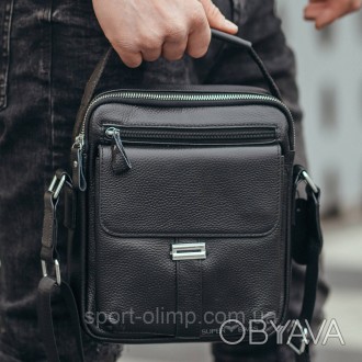 Кожаная мужская сумка через плечо Tiding Bag 80103-37
 
Характеристика:
 
Матери. . фото 1