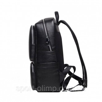  Кожаный рюкзак для ноутбука и поездок Tiding Bag 89336 черный
 
Характеристики:. . фото 7