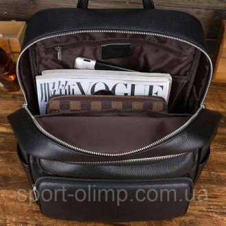  Кожаный рюкзак для ноутбука и поездок Tiding Bag 89336 черный
 
Характеристики:. . фото 3