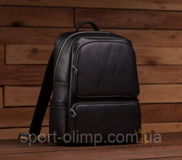  Кожаный рюкзак для ноутбука и поездок Tiding Bag 89336 черный
 
Характеристики:. . фото 6