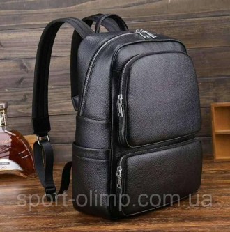  Кожаный рюкзак для ноутбука и поездок Tiding Bag 89336 черный
 
Характеристики:. . фото 4